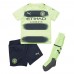 Cheap Manchester City Erling Haaland #9 Third Football Kit Children 2022-23 Short Sleeve (+ pants)
